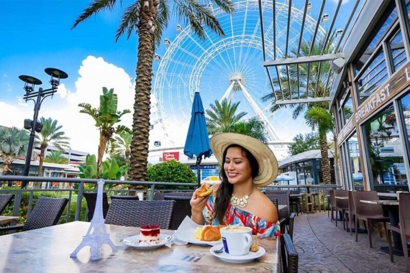 Orlando: The Orlando Eye with Optional Attraction Tickets - The Optional Add-Ons: Madame Tussauds & SEA LIFE
