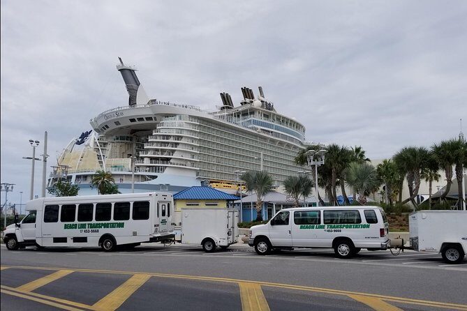 Orlando Theme Park Area to Port Canaveral/Cocoa Beach (Private Transportation) - A Practical Look at the Orlando Theme Park Area to Port Canaveral/Cocoa Beach Private Transportation