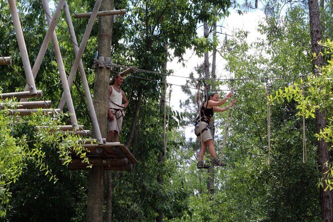 Orlando Tree Trek Adventure Park - The Course Experience