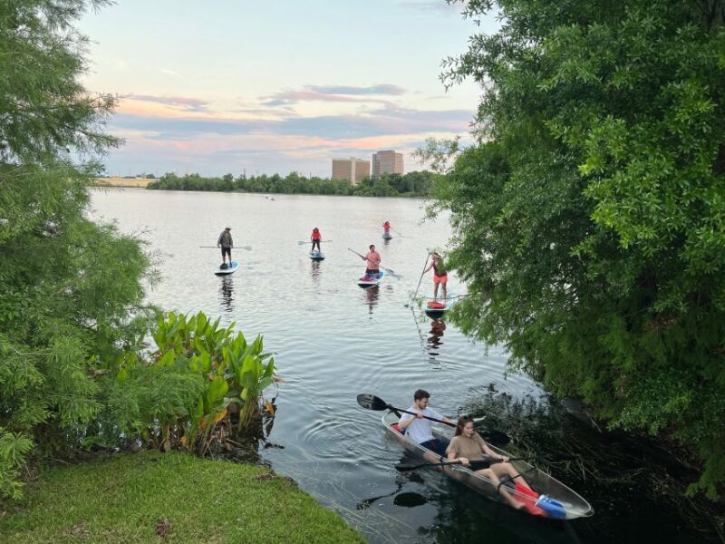 Orlando: Urban Clear Kayak or Paddleboard in Paradise - The Vessels & What They Offer