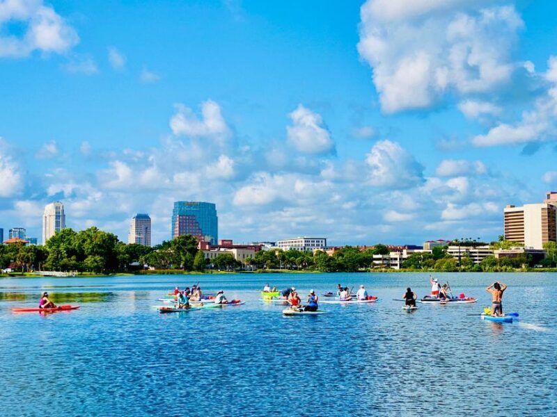 Orlando: Urban Clear Kayak or Paddleboard in Paradise - FAQ