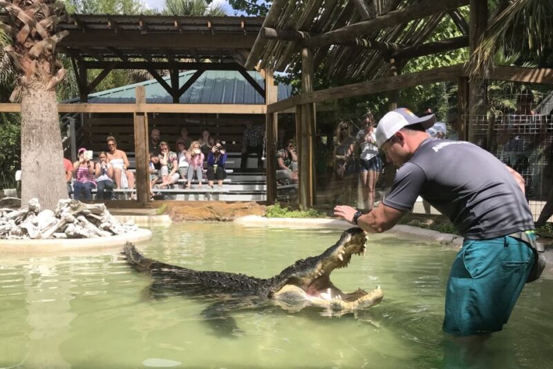 Orlando: Wild Florida Park Ticket and Gator Shows - FAQ