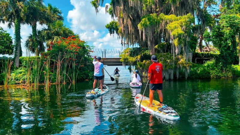 Orlando: Winter Park Paddle Adventure - What’s the Experience Like?