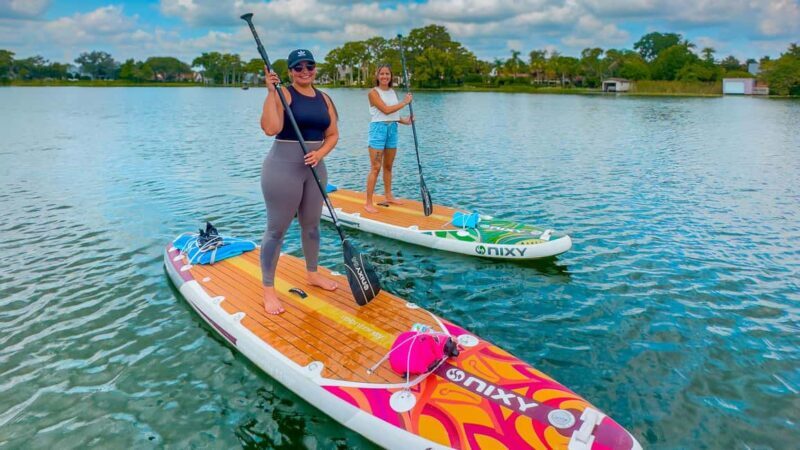 Orlando: Winter Park Paddle Adventure - Practical Details and Tips