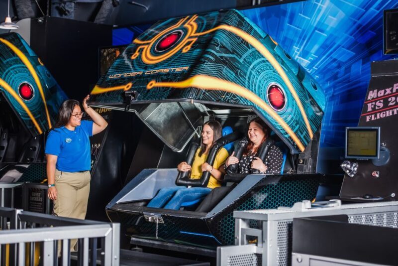 Orlando: WonderWorks All-Access Entry Ticket - Key Points