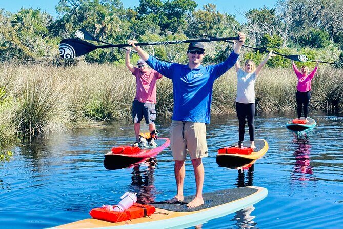 Ormond Beach Manatee and Nature Tour Kayaking or Paddle Boarding - FAQs
