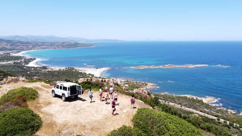 Orosei: 4x4 Tour Oasi di Biderosa and Capo Comino Beach - An In-Depth Look at the Tour
