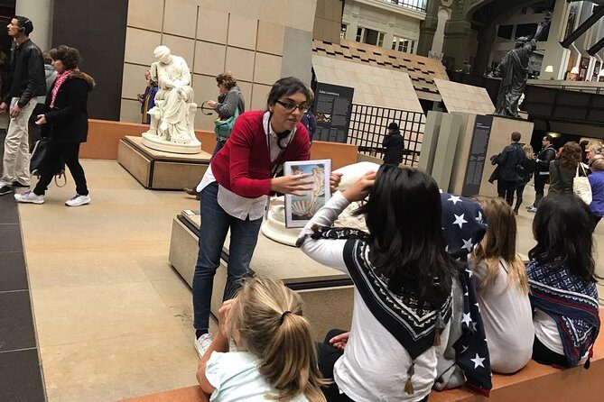 Orsay Masterpieces for adults - optional "families & kids" - What to Expect from the Itinerary