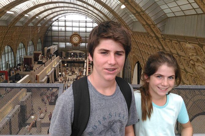 Orsay Masterpieces for adults - optional "families & kids" - What Could Be Better?