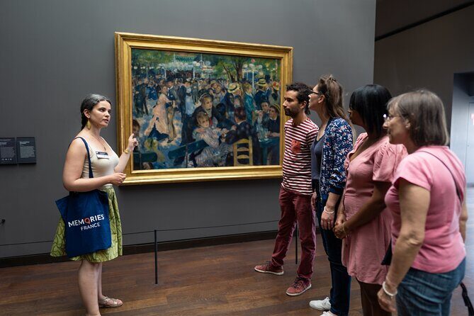 Orsay Museum Skip-the-Line Impressionists Guided Tour - FAQ