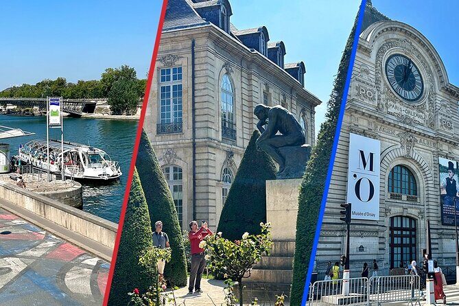 Orsay & Rodin Museum with Hop-On Hop-Off Seine River Boat - Exploring the Orsay & Rodin Museum with Hop-On Hop-Off Seine River Boat: An Honest Look