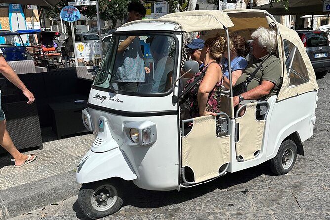 Ortigia APE-TUK TUK 1-hour private tour - Who Should Consider This Tour?