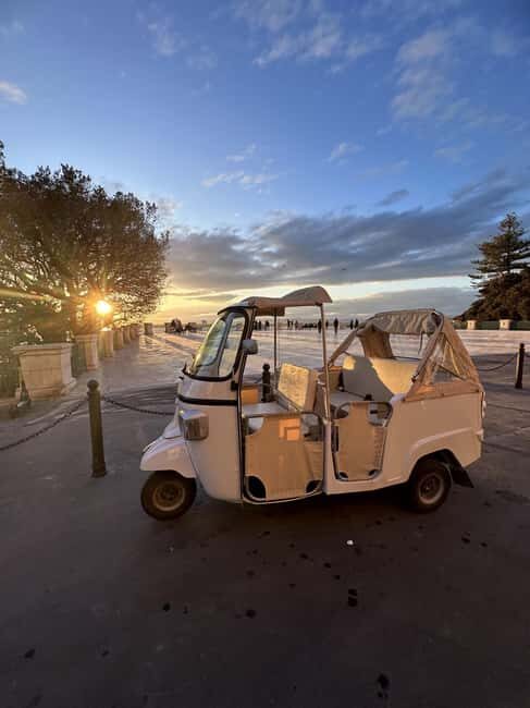 ORTIGIA tour by tuk tuk - ape calessino 1 hour - Key Points