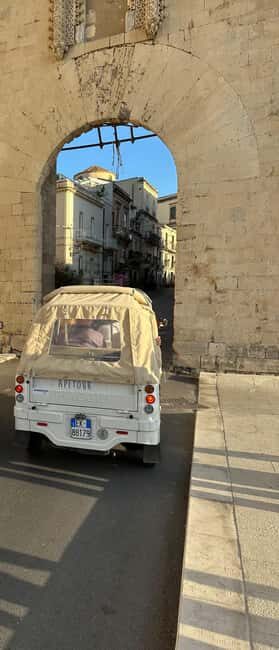 ORTIGIA tour by tuk tuk - ape calessino 1 hour - FAQ