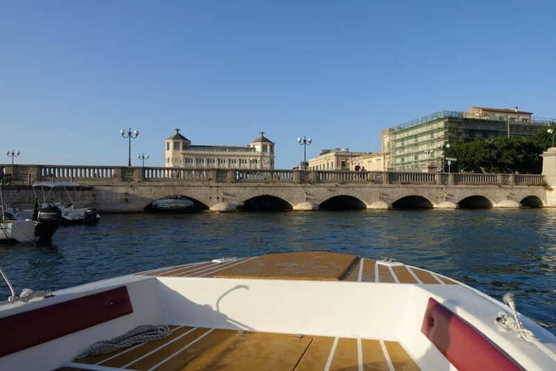 Ortigia: tour delle grotte marine in barca - Practical Details: What You Need to Know