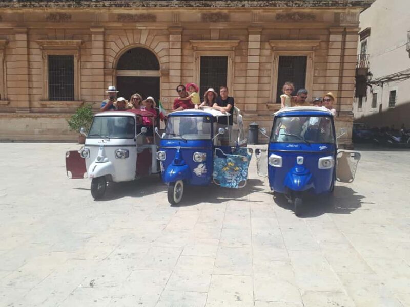 Ortigia: Tuk-tuk tour, historic alleys, mythology, and views - Authentic Insights from Past Travelers