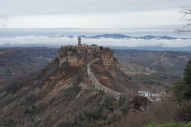 Orvieto and Civita di Bagnoregio: Private Full Day Trip from Rome - The Journey Begins: Picking Up in Rome