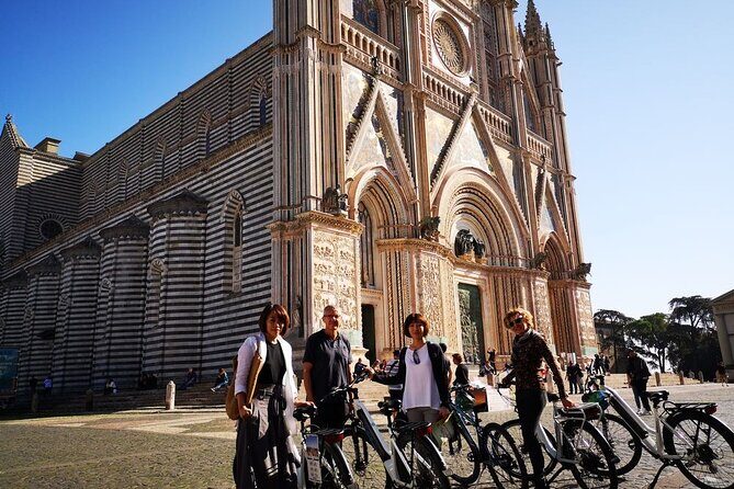 Orvieto by Evening: Small Group e-Bike tour with Dinner - FAQ