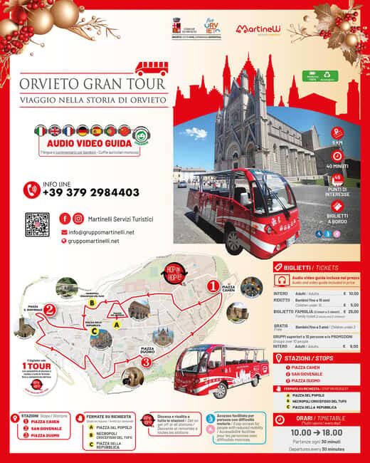 Orvieto: Christmas City Bus Tour - Exploring the Experience: What You Can Expect