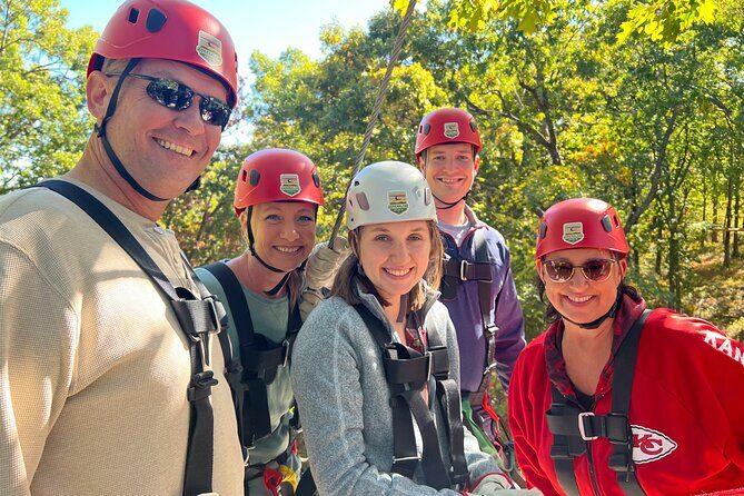 Osage 8 Zipline Canopy Tour - Key Points