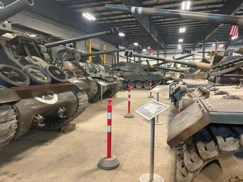 Oshawa: Canadian Tank Museum Admission - Key Points