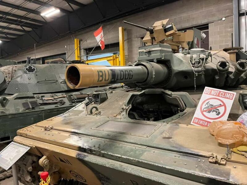 Oshawa: Canadian Tank Museum Admission - What to Expect When Visiting