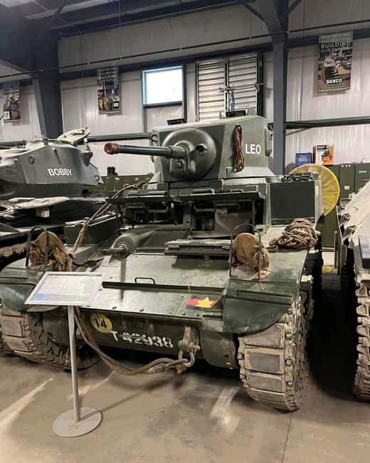 Oshawa: Canadian Tank Museum Admission - The Experience of Visiting