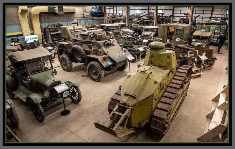 Oshawa: Canadian Tank Museum Admission - FAQ