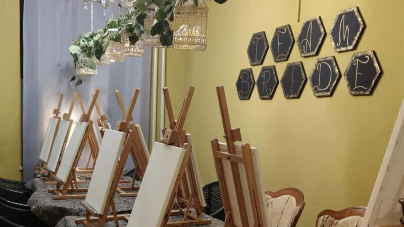 Osijek: Paint and Wine Workshop - What You’ll Create and Take Home