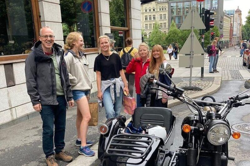 Oslo: 2-Hour Retro Motorcycle Sidecar City Tour - A Closer Look at the Oslo Retro Motorcycle Sidecar Tour
