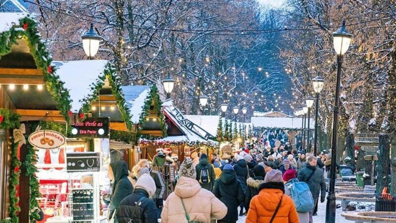 Oslo: Christmas Tour with Traditional Lunch or Dinner - Practical Details and Considerations