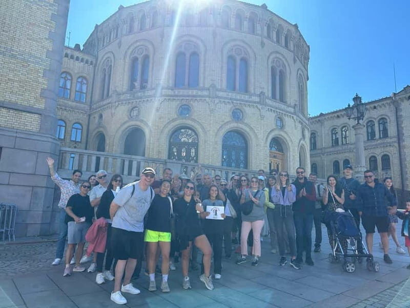 Oslo: City Center Walking Tour - Key Points