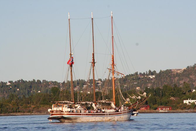 Oslo Fjord Evening Cruise with Shrimp Buffet on a Sailing Ship - An Inside Look at the Oslo Fjord Evening Cruise