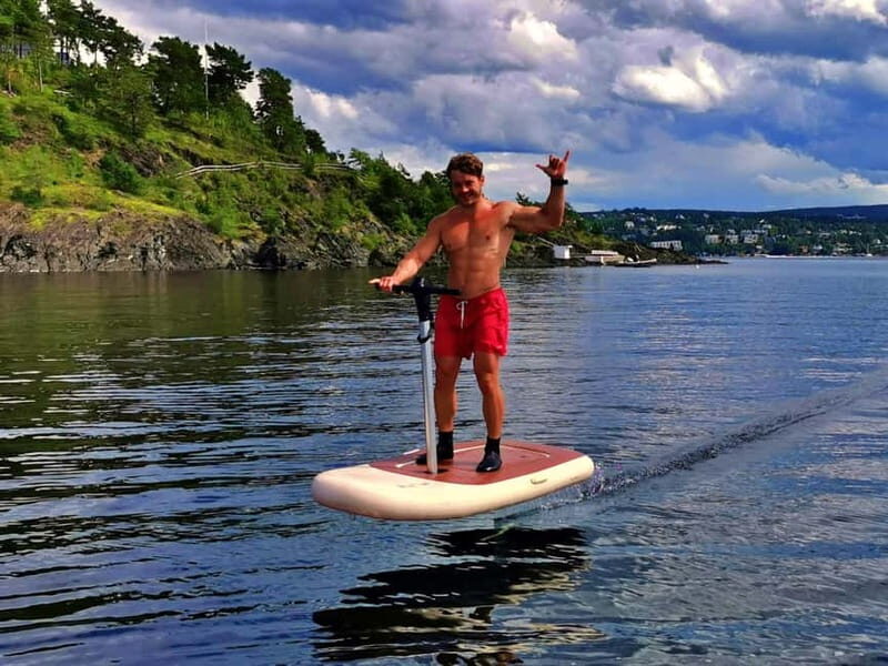 Oslo: Private Water Adventure and Flite Scooter Rental - Key Points