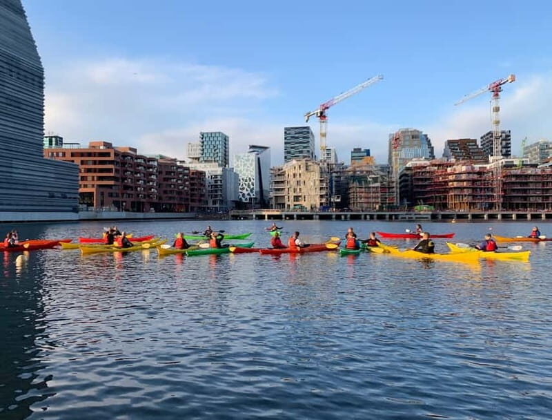 Oslo Sea Kayak Tour Fjord City - FAQ