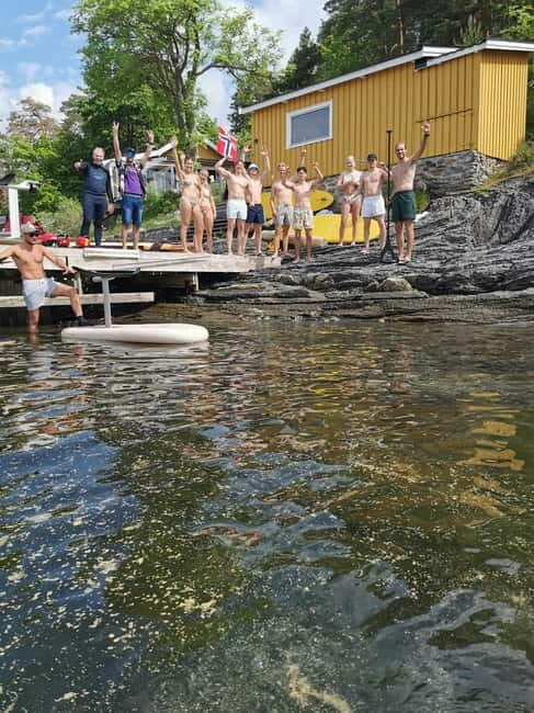 Oslo: Stand-Up Paddleboard Rental with Safety Briefing - What to Expect from Your Paddleboarding Adventure in Oslo