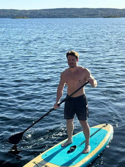 Oslo: Stand-Up Paddleboard Rental with Safety Briefing - Why It’s a Good Choice