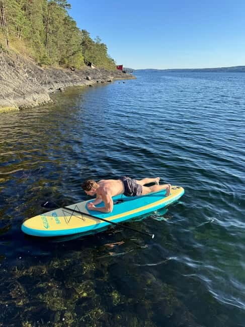 Oslo: Stand-Up Paddleboard Rental with Safety Briefing - How the Experience Is Structured: A Closer Look