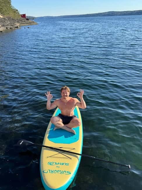 Oslo: Stand-Up Paddleboard Rental with Safety Briefing - The Sum Up