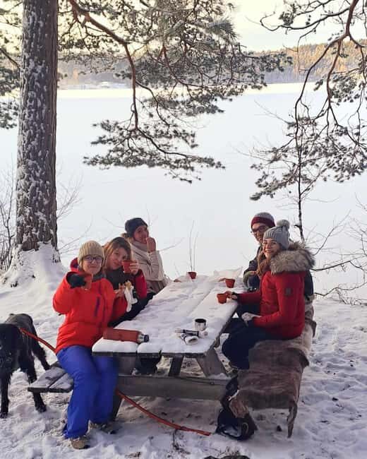 Oslo: Winter Wonderland Forest Hike and Campfire with a Dog - Key Points
