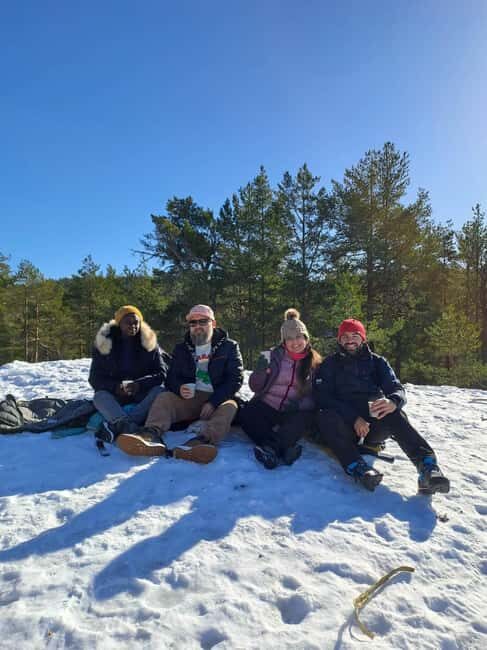 Oslo: Winter Wonderland Forest Hike and Campfire with a Dog - An In-Depth Look at the Oslo Winter Forest Hike