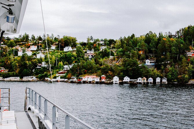 Oslofjord Sightseeing - Frequently Asked Questions