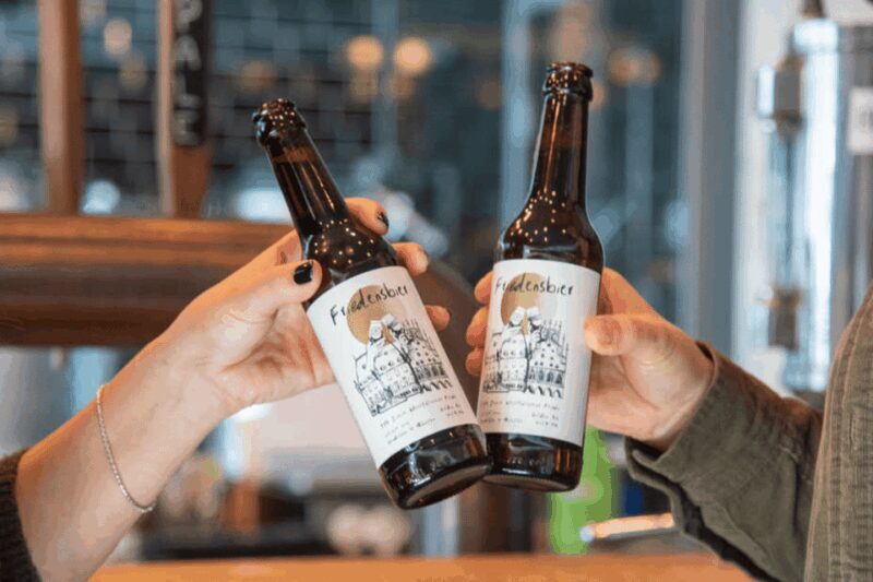 Osnabrück: "Beschwipste" Nachtwächter-Führung (mit Umtrunk) - Key Points