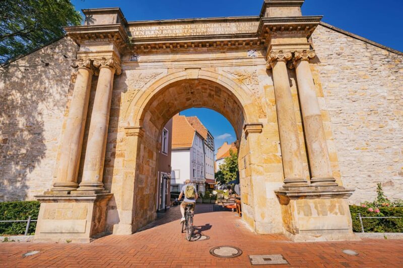 Osnabrück: Express Walk with a Local - What to Expect from the Osnabrück Express Walk