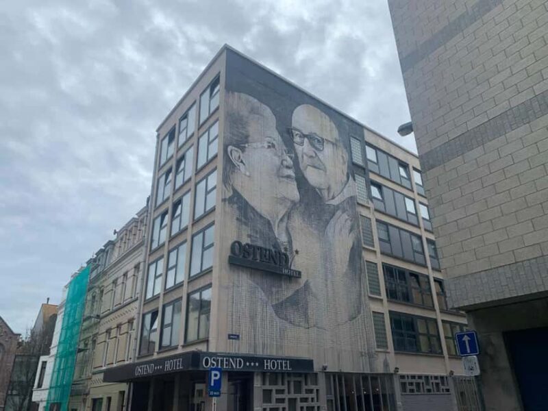 Ostend : Private citycenter street-art walk with local guide - Key Points