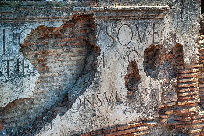 Ostia Antica - Half Day Private tour with Driver and Guide - Why Consider the Ostia Antica Tour?