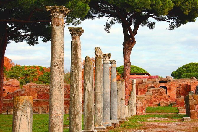 Ostia Antica Semi Private Tour from Rome - Inside Ostia Antica