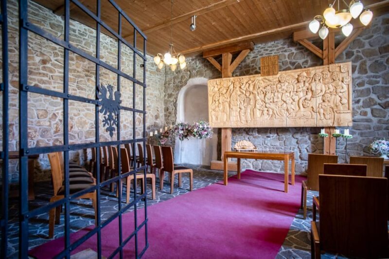 Ostrava: Entrance to Silesian Ostrava Castle - The Sum Up