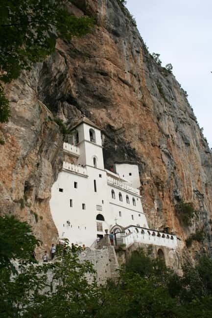 Ostrog Monastery from Budva and Petrovac - Exploring the Ostrog Monastery from Budva and Petrovac: A Practical Review