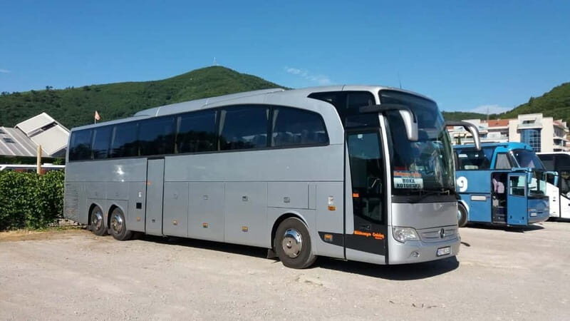 Ostrog Monastery from Budva and Petrovac - Key Points